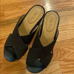Ladies Me Too wedges size 10